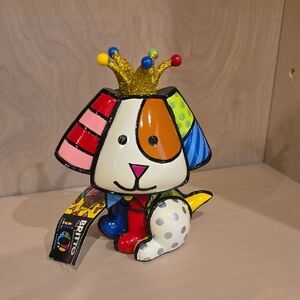 Britto 10th Anniversary "Royal" Dog